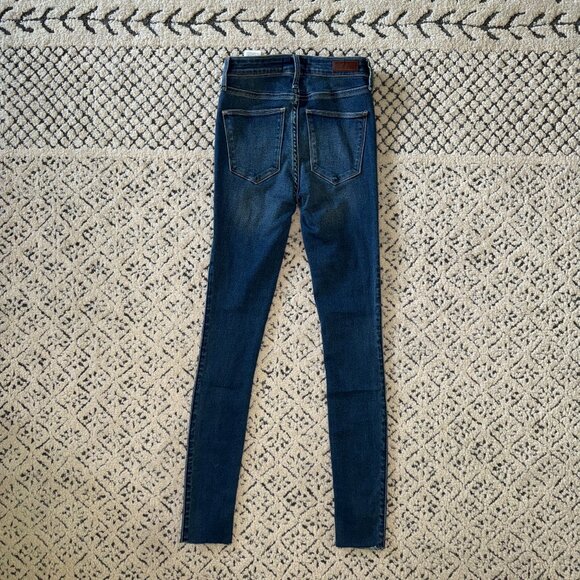 Women's Abercrombie & Fitch Simone High Rise Jean Legging NWT Size 24 - Picture 2 of 9